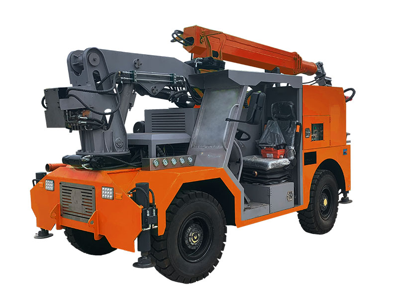 QKSP-20A湿喷台车