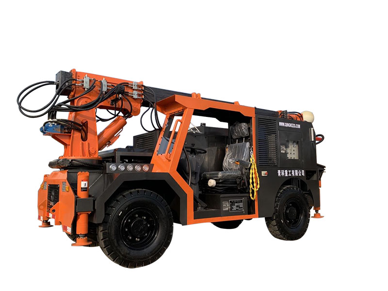 QKSP-20C湿喷台车