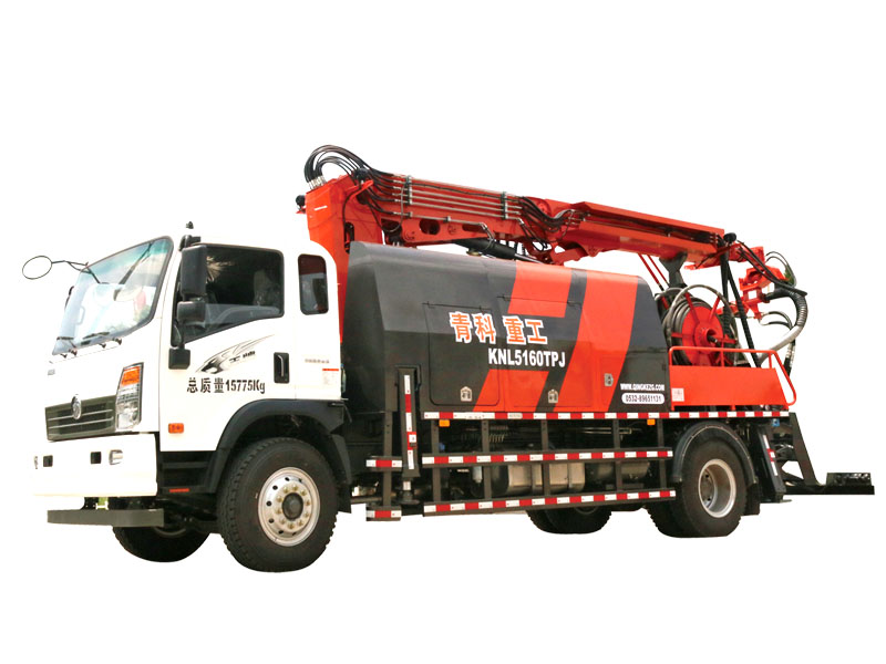 KNL5160TPJ湿喷台车