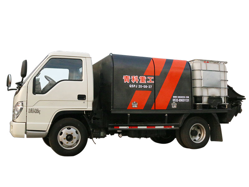 QSPJ-20A双喷头湿喷机