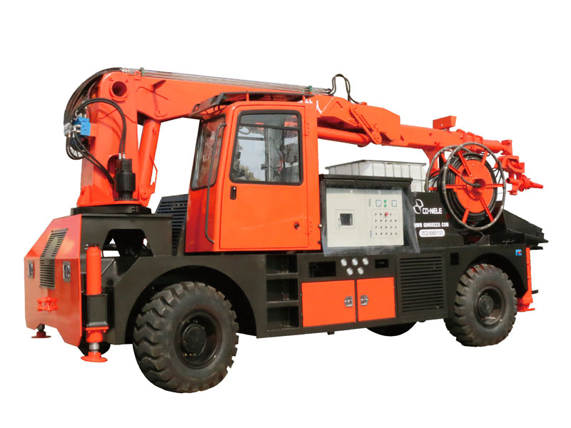 QZHP-3016B湿喷台车