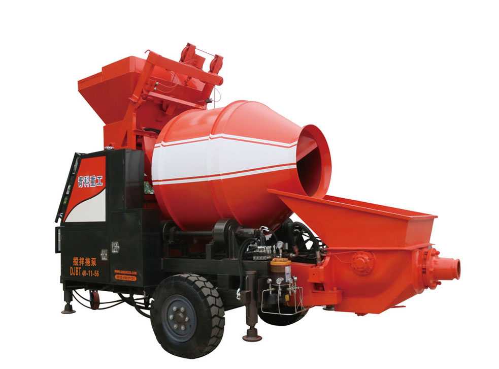 JBT30搅拌拖泵