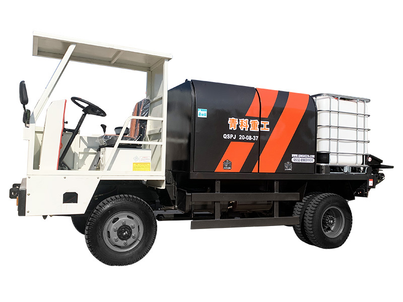 QSPJ-20B双喷头湿喷机