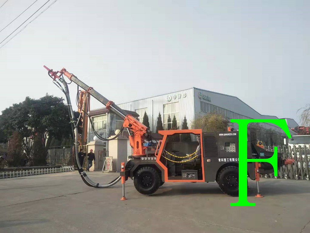 混凝土泵 青科重工 湿喷台车