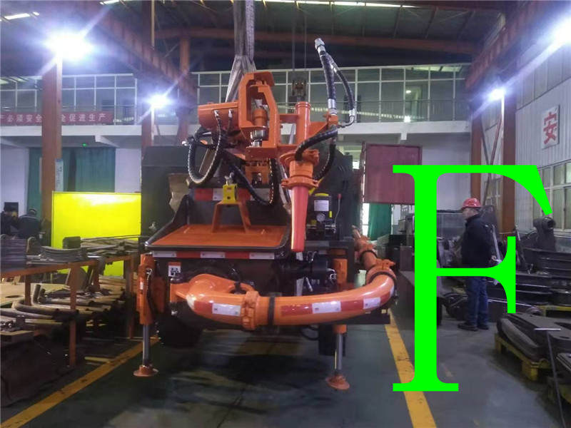 混凝土泵 青科重工 湿喷台车