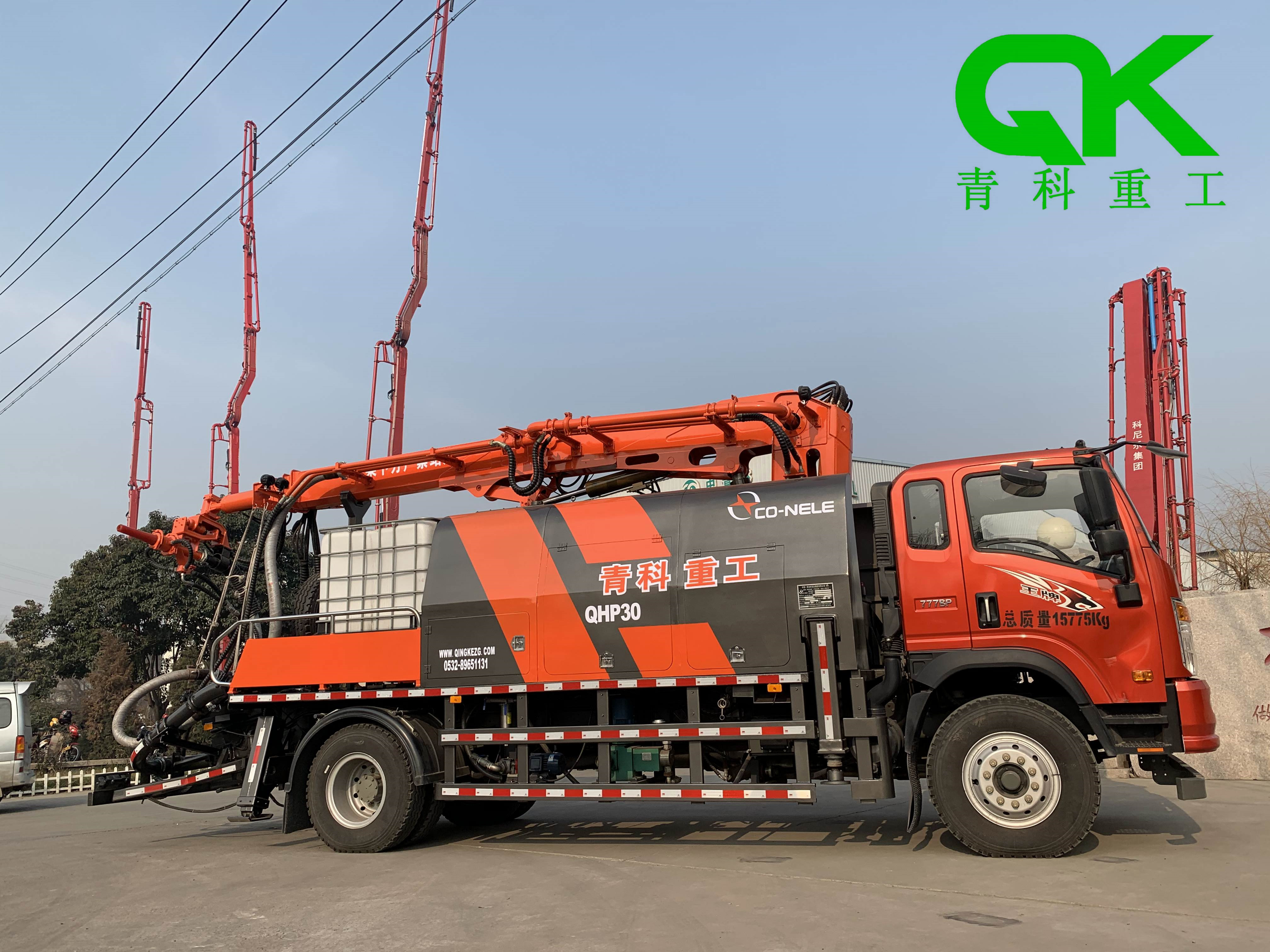 湿喷台车、湿喷机械手、青科重工