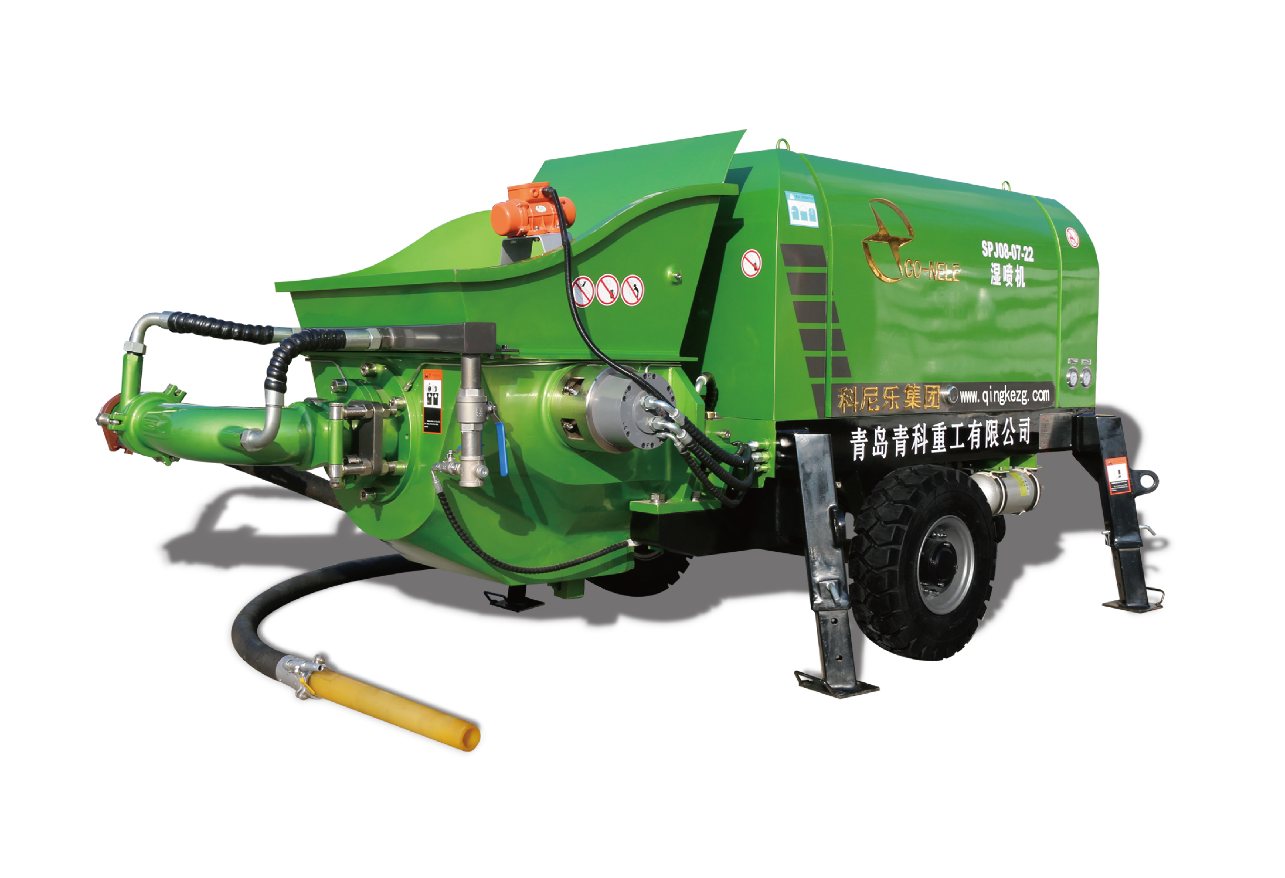 湿喷机、搅拌拖泵、细石泵、混凝土泵