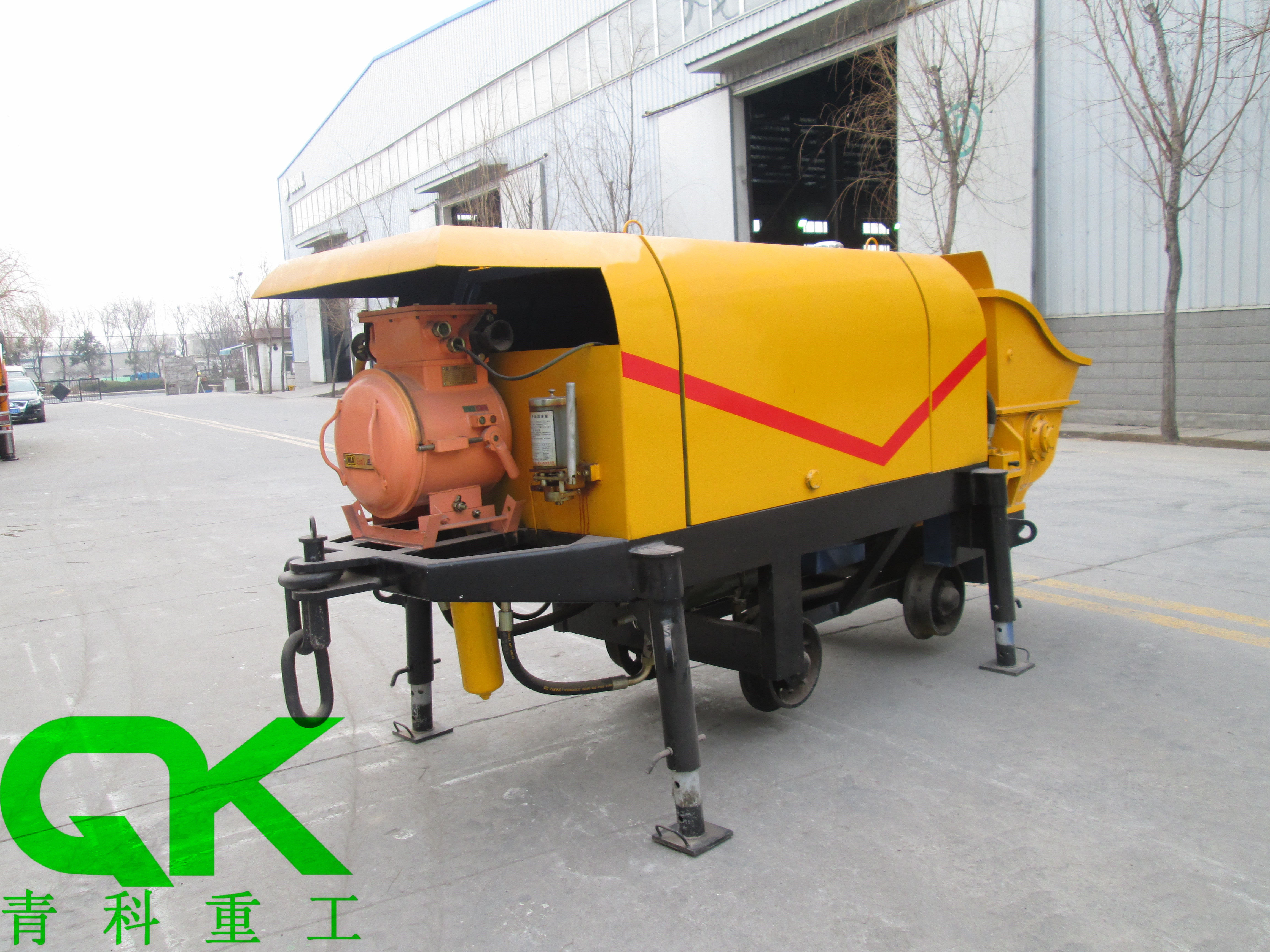 混凝土泵、矿用泵、细石泵、青科重工