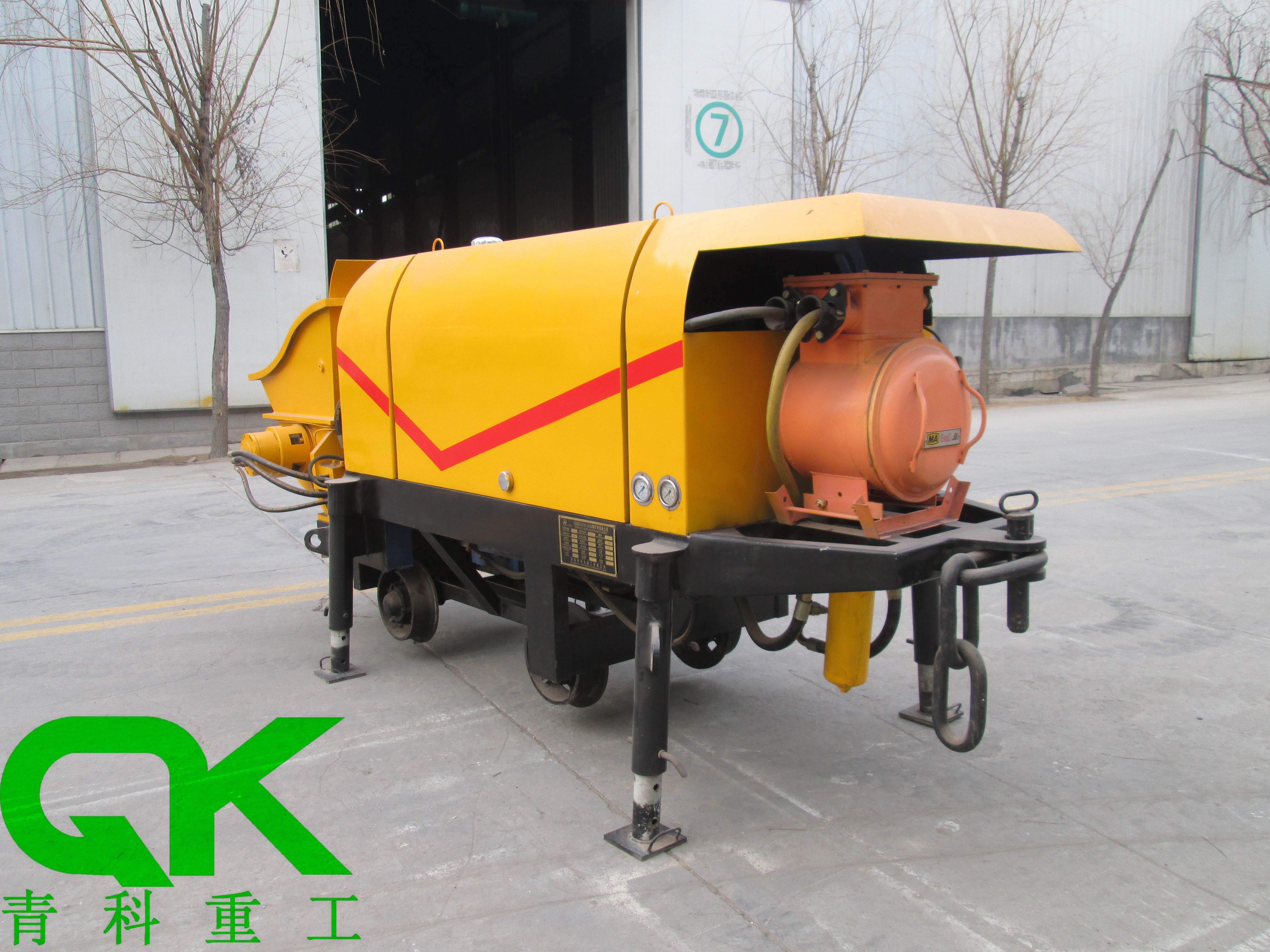 青科重工、混凝土泵、矿用泵、细石泵