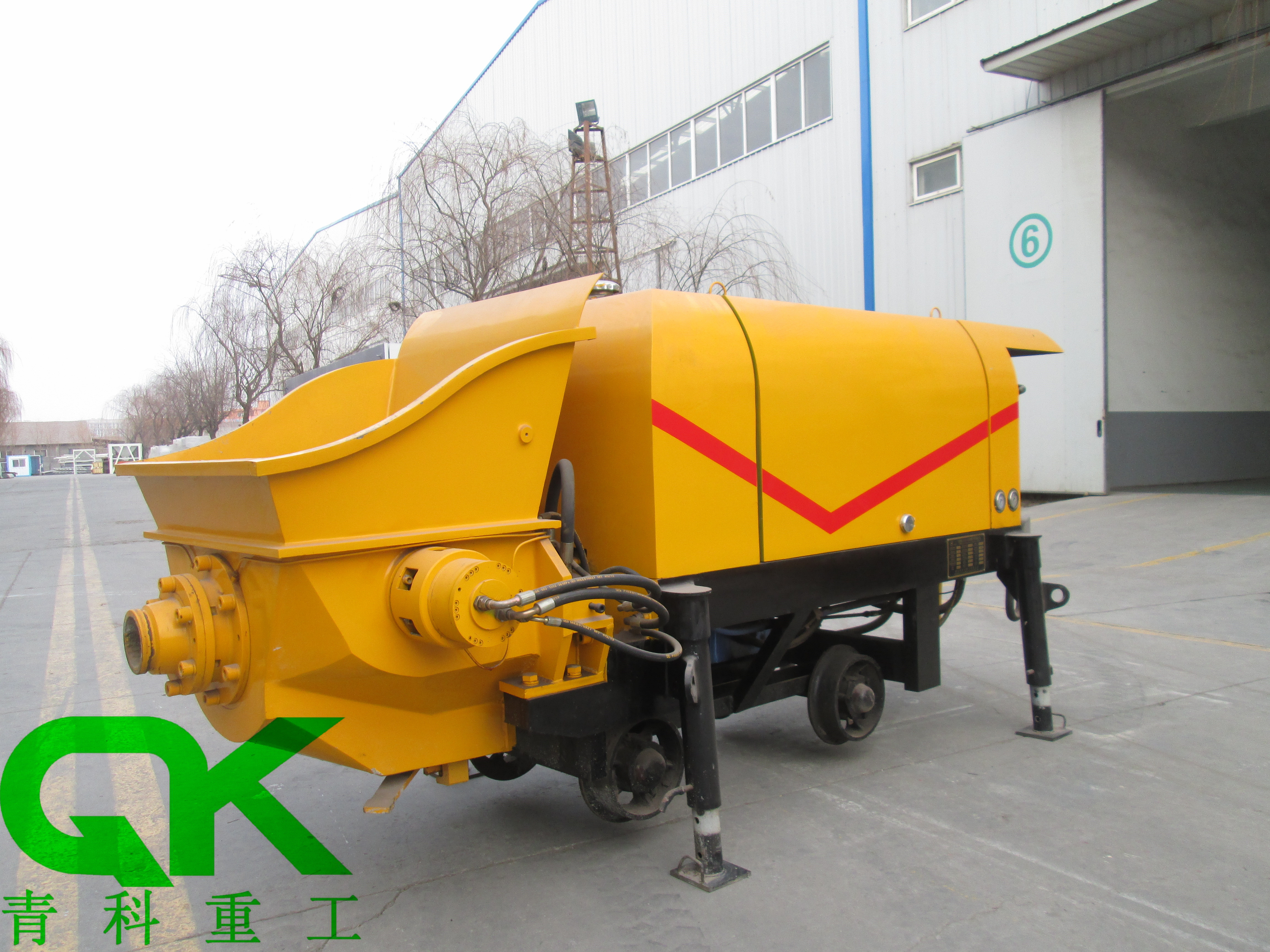 混凝土泵、细石泵、青科重工