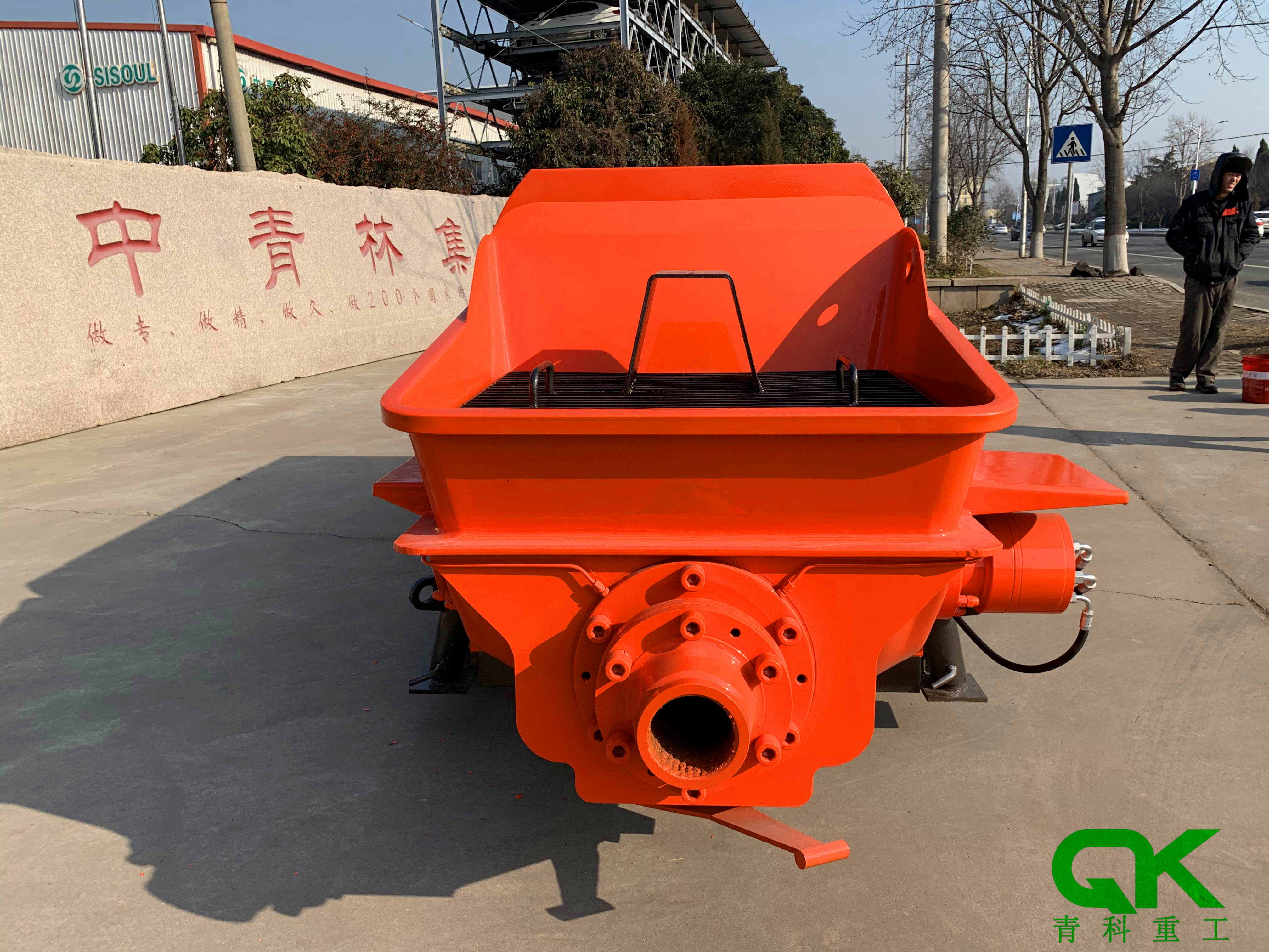 细石泵、地泵、混凝土泵、青科重工