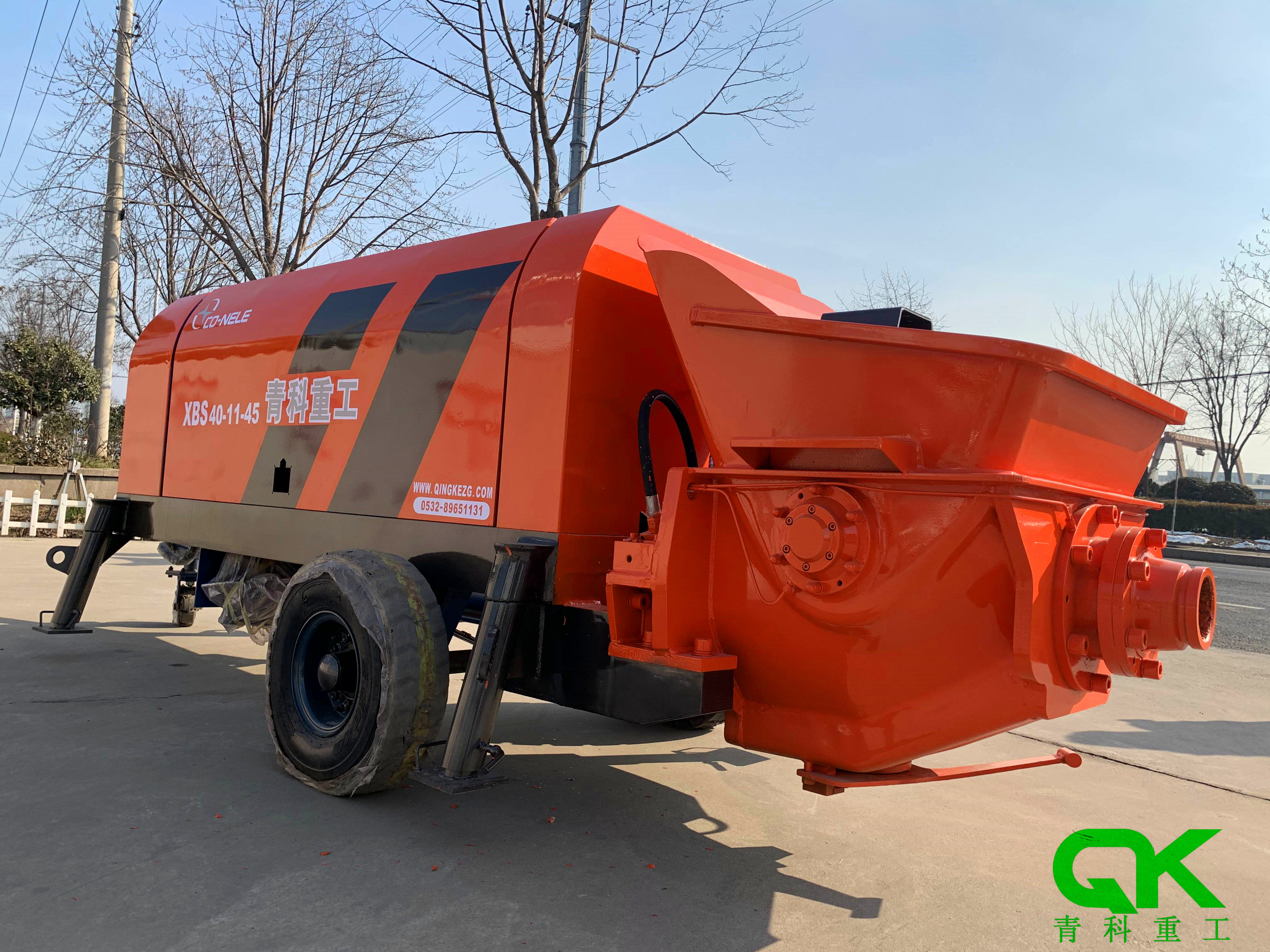 混凝土泵、细石泵、青科重工