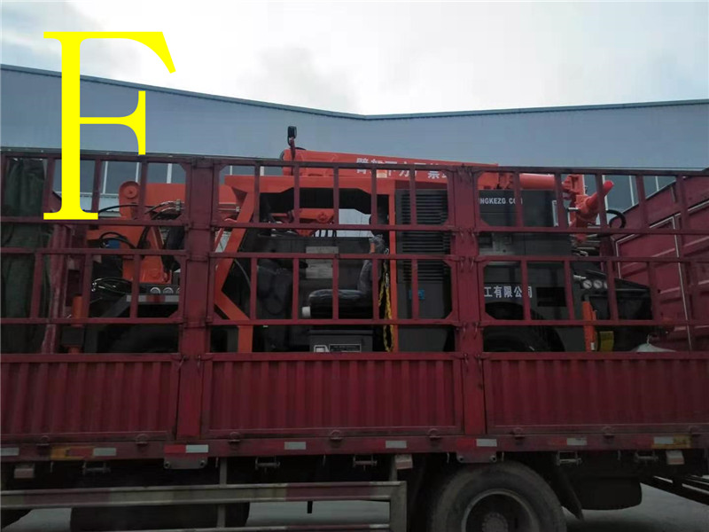 混凝土泵 青科重工 湿喷台车