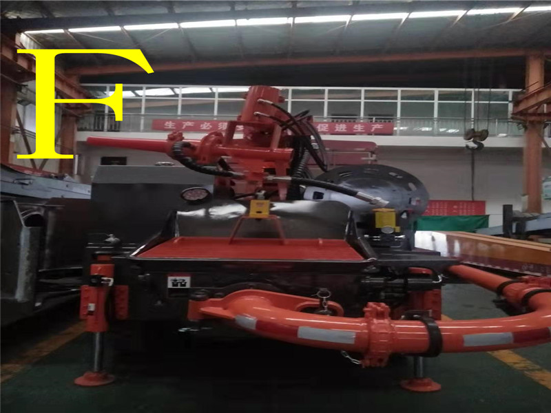 混凝土泵 青科重工 湿喷台车