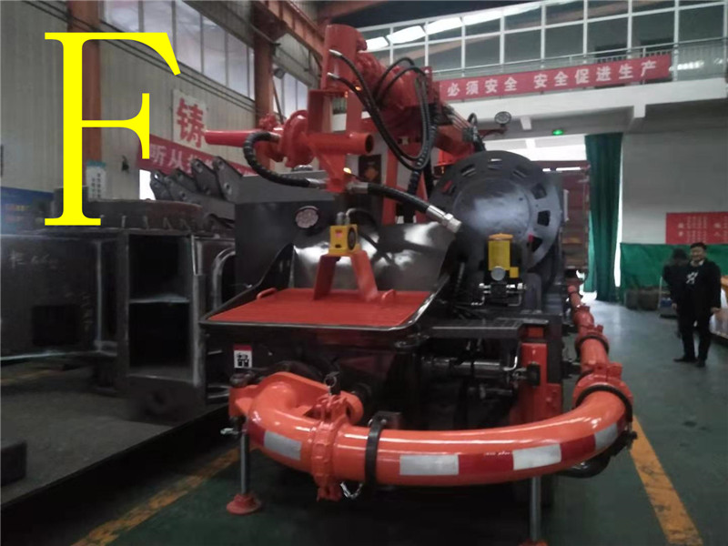 混凝土泵 青科重工 湿喷台车