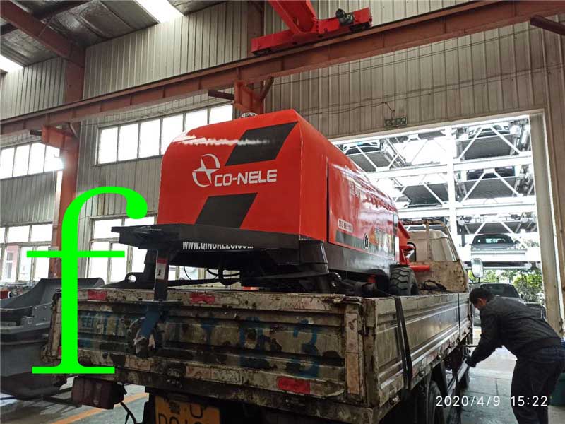 混凝土泵 青科重工 湿喷机