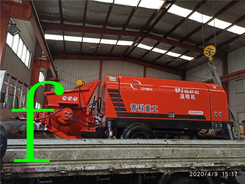 混凝土泵 青科重工 细石泵