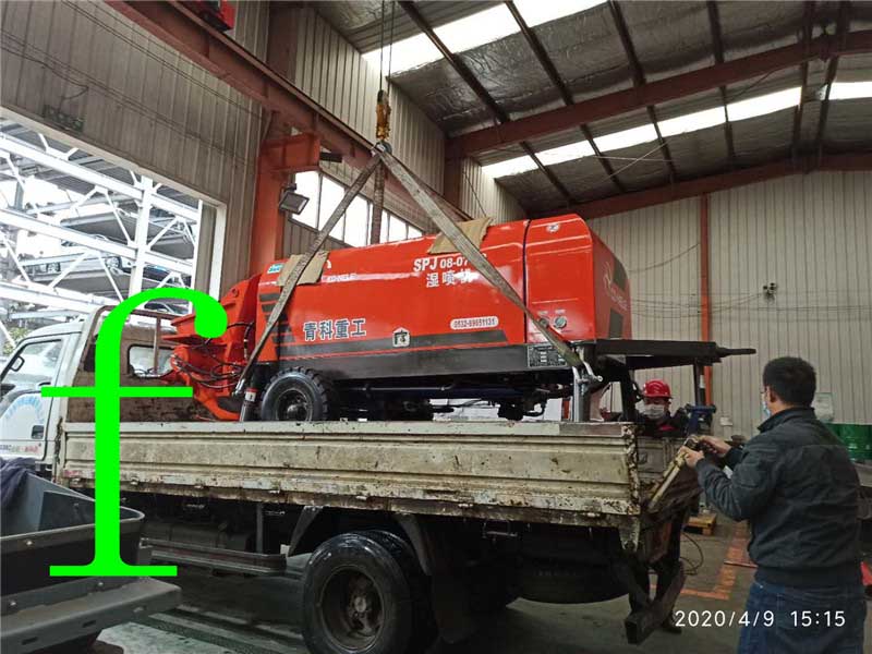 混凝土泵 青科重工 细石泵