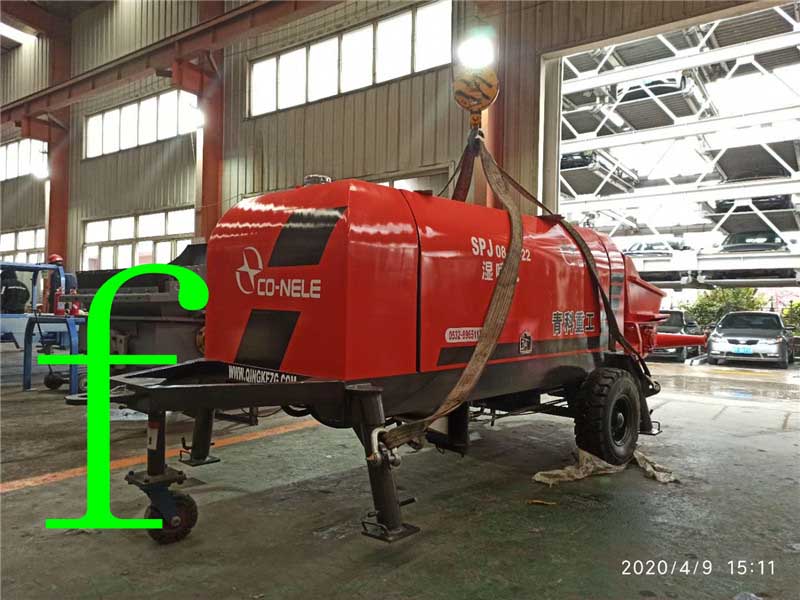 混凝土泵 青科重工 湿喷机