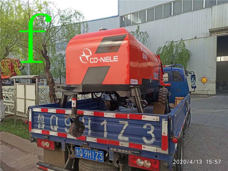 混凝土泵 青科重工 湿喷机