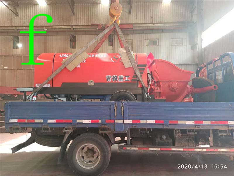 混凝土泵 青科重工 湿喷机