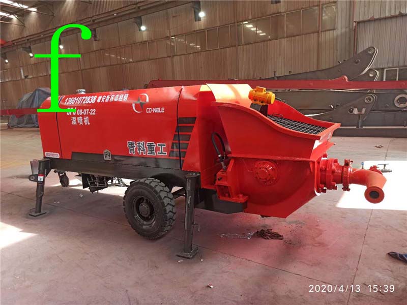 混凝土泵 青科重工 湿喷机