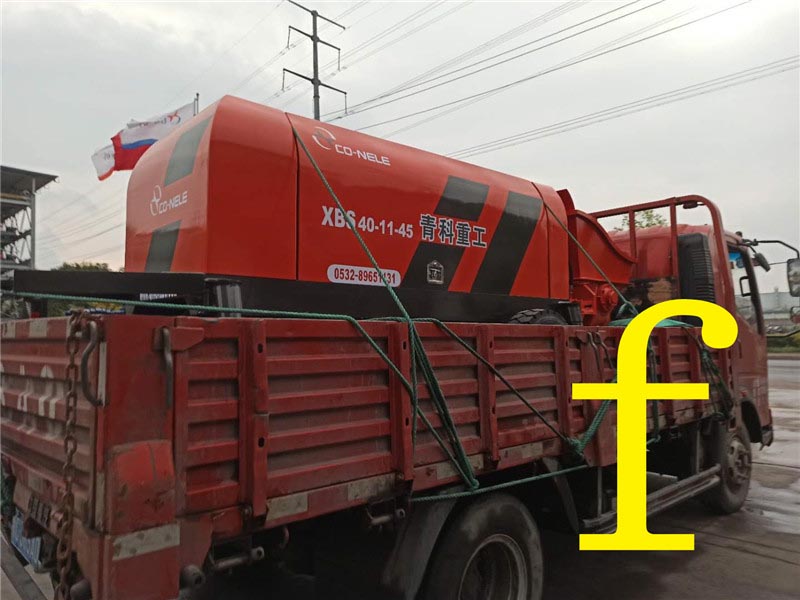 细石泵 混凝土泵 青科重工