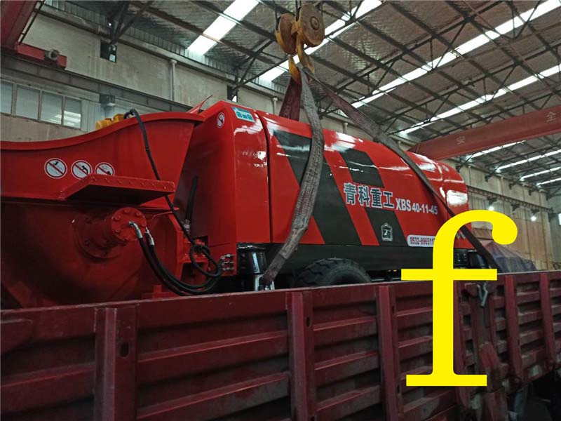 混凝土泵 青科重工 湿喷机