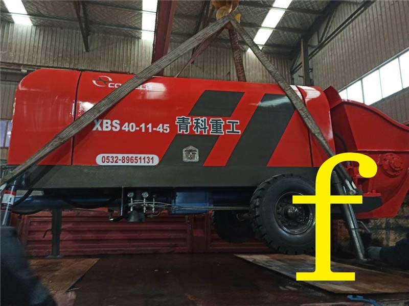 混凝土泵 青科重工 混凝土泵