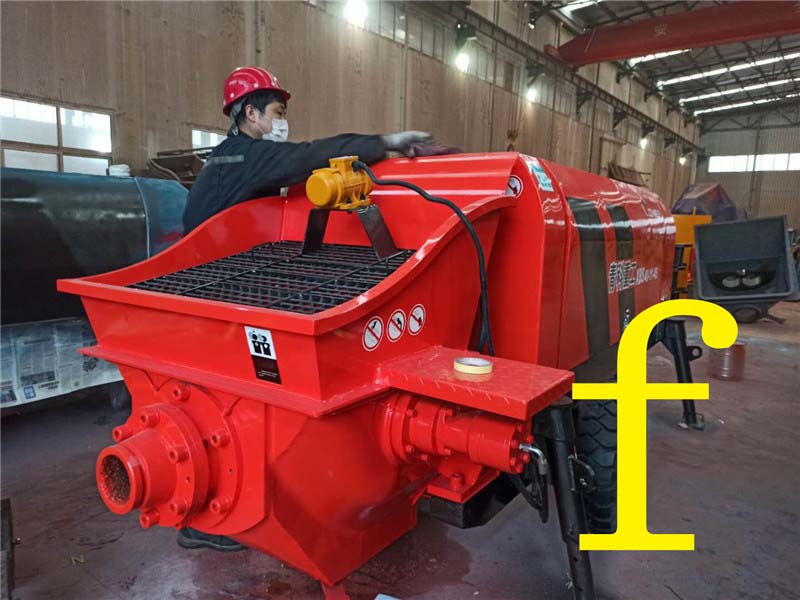 混凝土泵 青科重工 细石泵