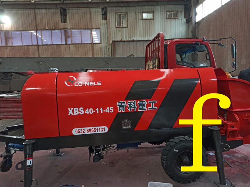 混凝土泵 青科重工 细石泵