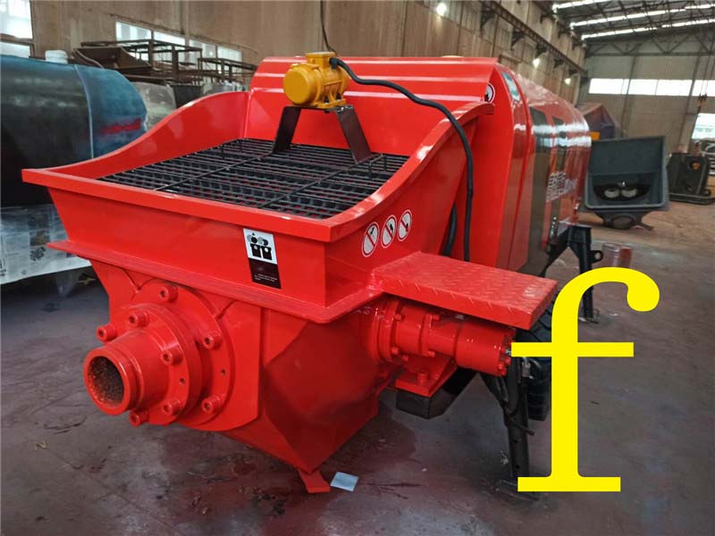 混凝土泵 青科重工 细石泵