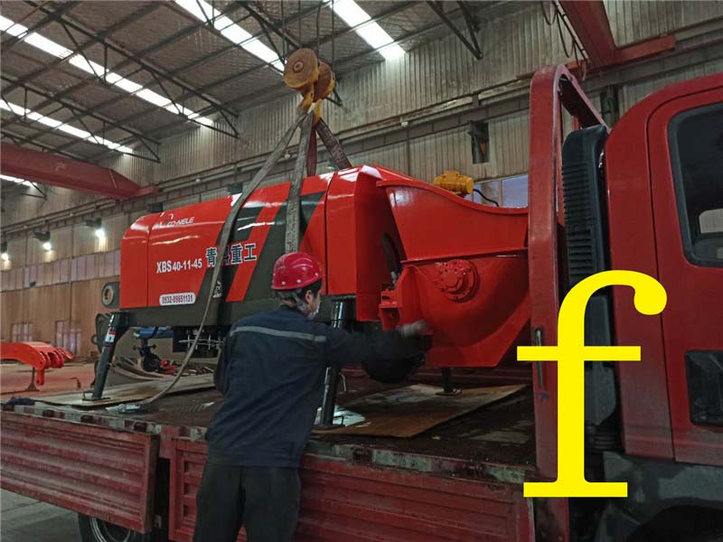 混凝土泵 青科重工 细石泵