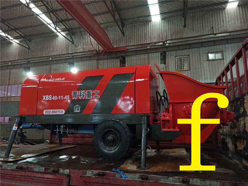 混凝土泵 青科重工 细石泵
