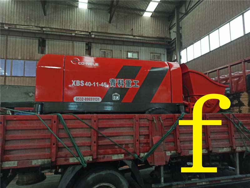 混凝土泵 青科重工 细石泵