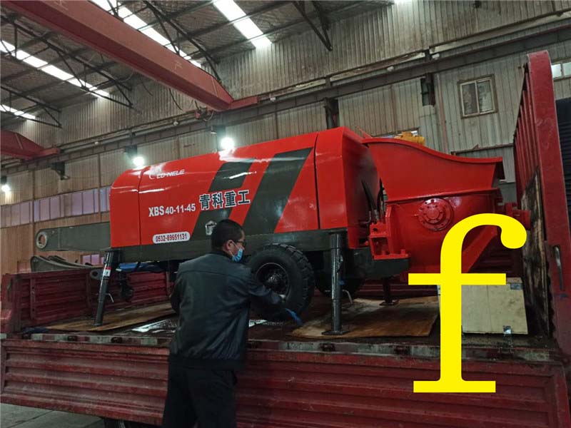 混凝土泵 青科重工 细石泵