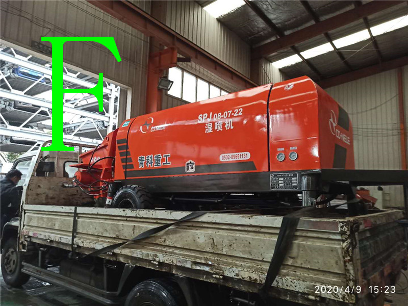 混凝土泵 青科重工 细石泵