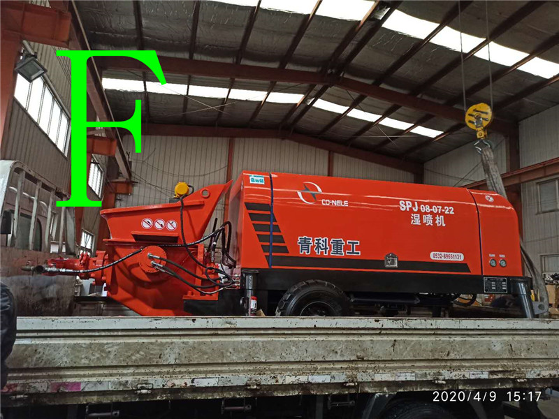 混凝土泵 青科重工 细石泵