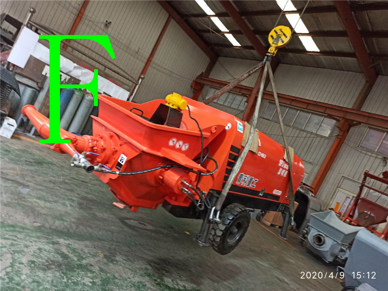 混凝土泵 青科重工 湿喷机