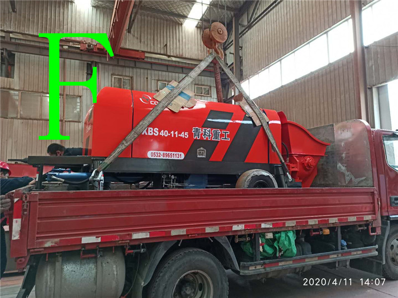 混凝土泵 青科重工 细石泵