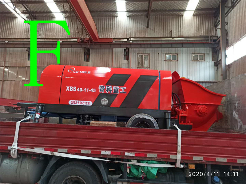 混凝土泵 青科重工 细石泵