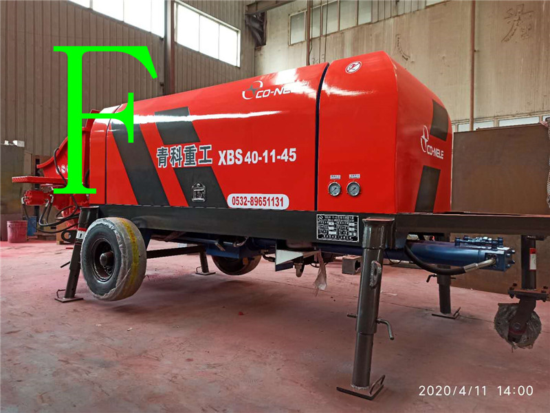 混凝土泵 青科重工 细石泵