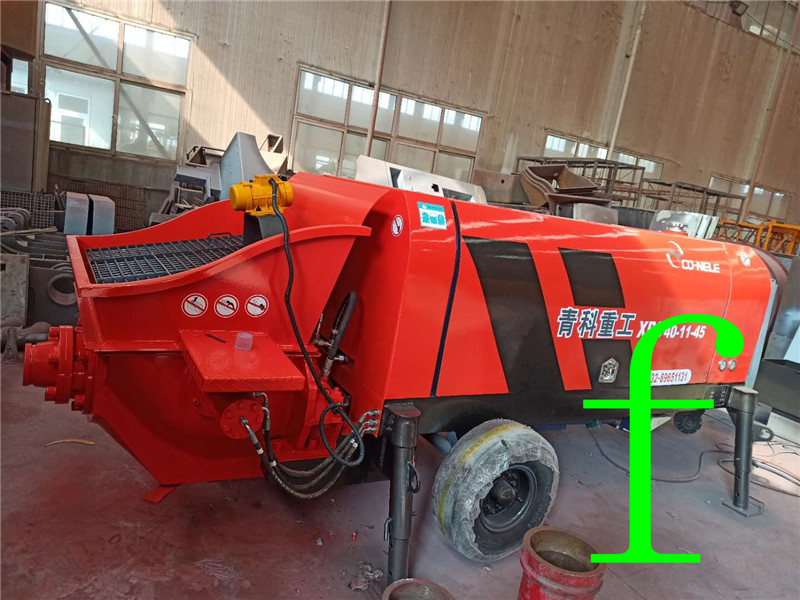 混凝土泵 青科重工 细石泵