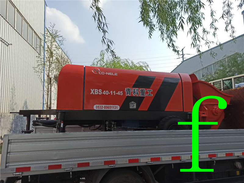 混凝土泵 青科重工 细石泵