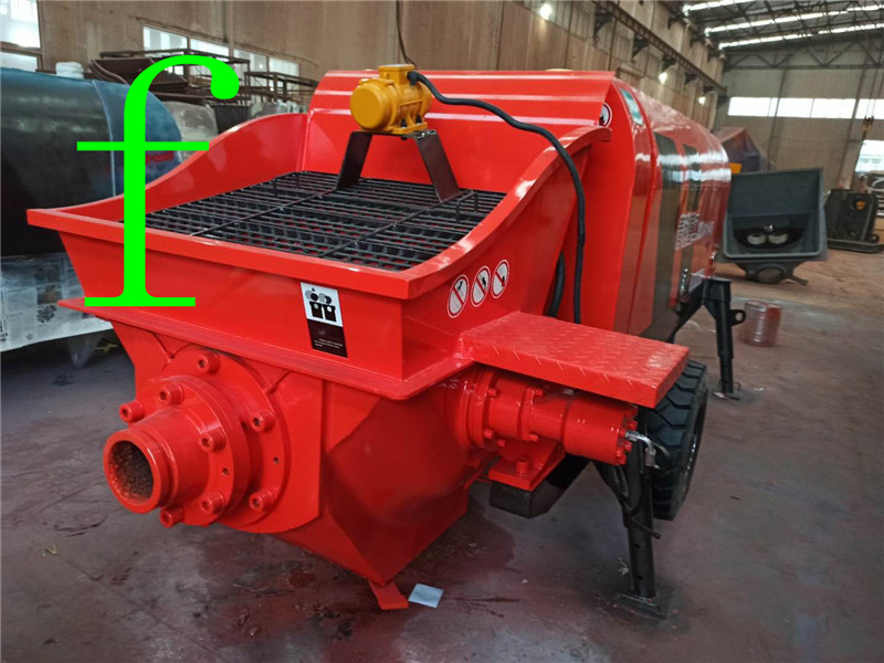 混凝土泵 青科重工 湿喷机