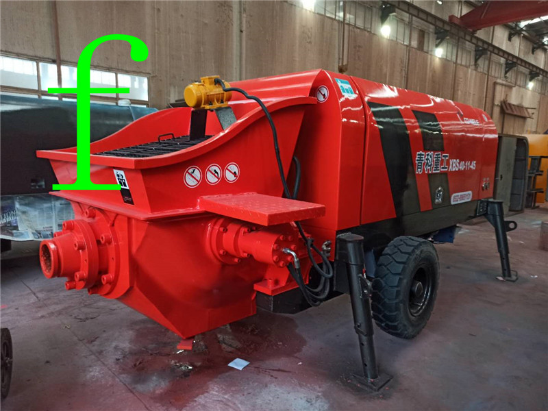 混凝土泵 青科重工 湿喷机