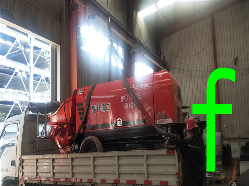 混凝土泵 青科重工 细石泵