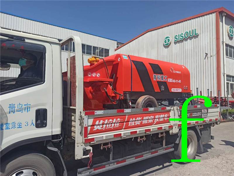 混凝土泵 青科重工 细石泵