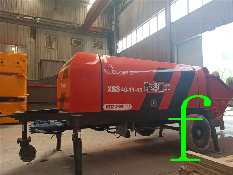混凝土泵 青科重工 细石泵