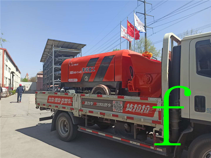 混凝土泵 青科重工 细石泵